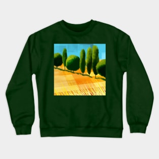 Line of Trees Crewneck Sweatshirt